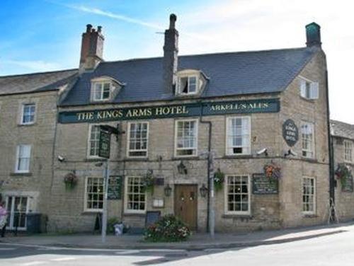 The Kings Arms Hotel Chipping Norton Exterior foto
