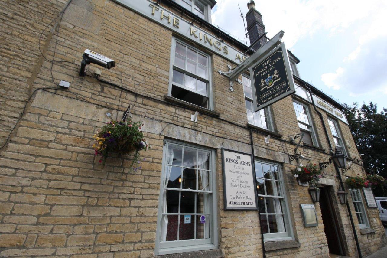 The Kings Arms Hotel Chipping Norton Exterior foto